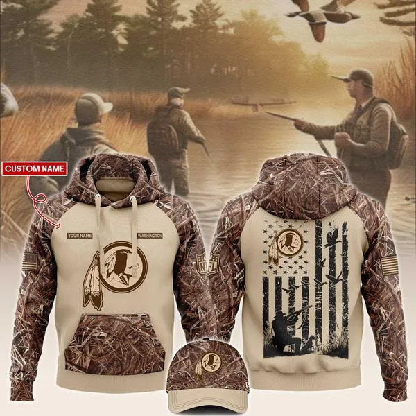 Washington Redskins NFL x Hunting - Tan