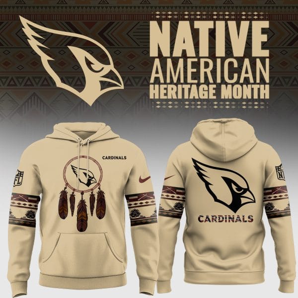 A’Cardinals Native American Hoodie