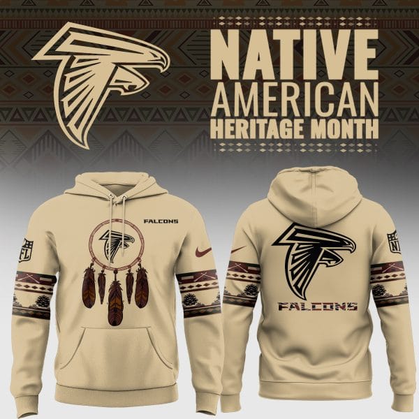 A’Falcons Native American Hoodie