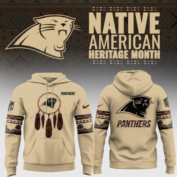 C’Panthers Native American Hoodie