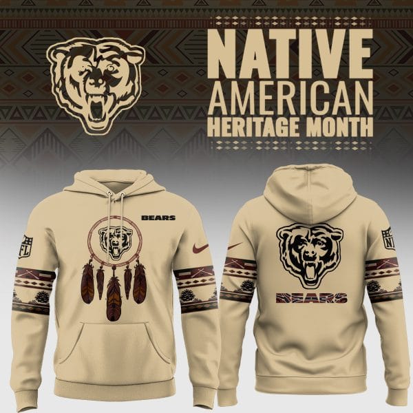 C’Bears Native American Hoodie