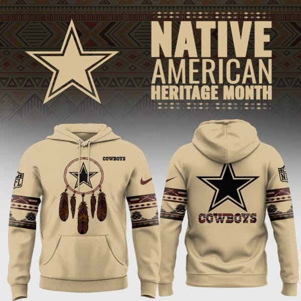 D’Cowboys Native American Hoodie