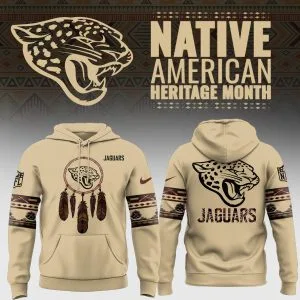 J’Jaguars Native American Hoodie