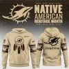 M’Dolphins Native American Hoodie