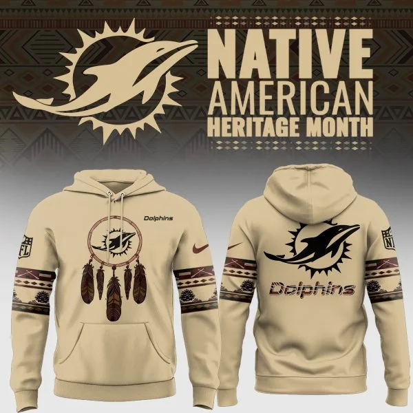 M’Dolphins Native American Hoodie
