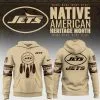 NY Jets Native American Hoodie