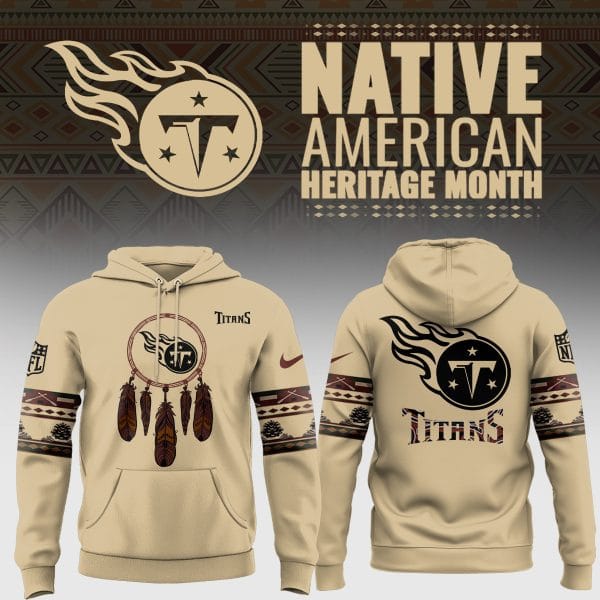 T’Titans Native American Hoodie