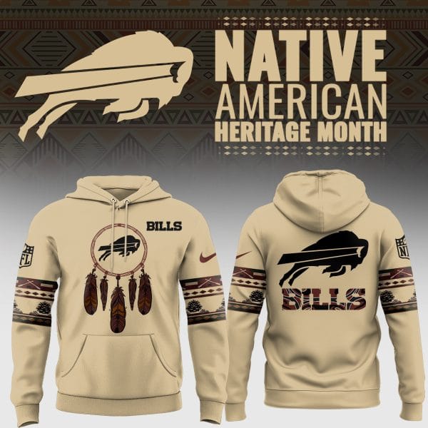 B’Bills Native American Hoodie