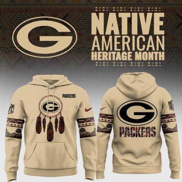 GB’Packers Native American Hoodie