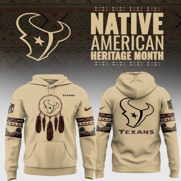 H’Texans Native American Hoodie