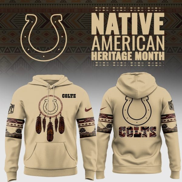 I’Colts Native American Hoodie