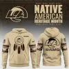 LA Rams Native American Hoodie