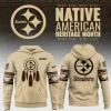 P’Steelers Native American Hoodie