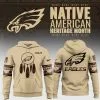 P Eagles Native American Hoodie