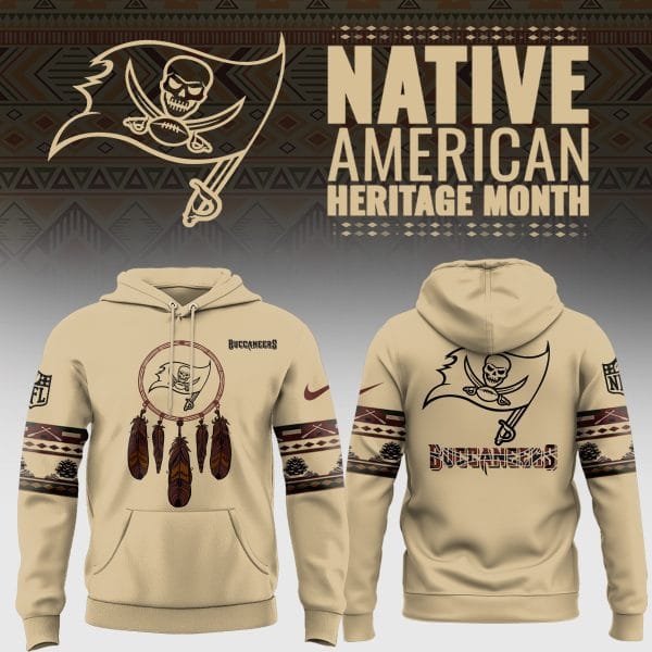 TB’Buccaneers Native American Hoodie