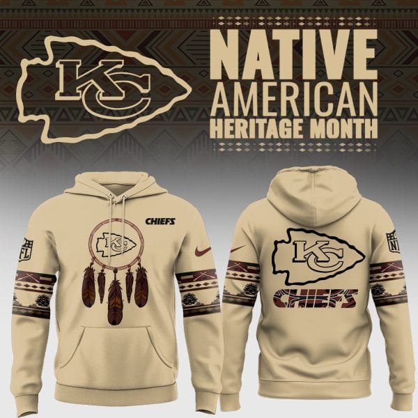 KC Chiefs Native American Hoodie
