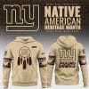 NY Giant Native American Hoodie