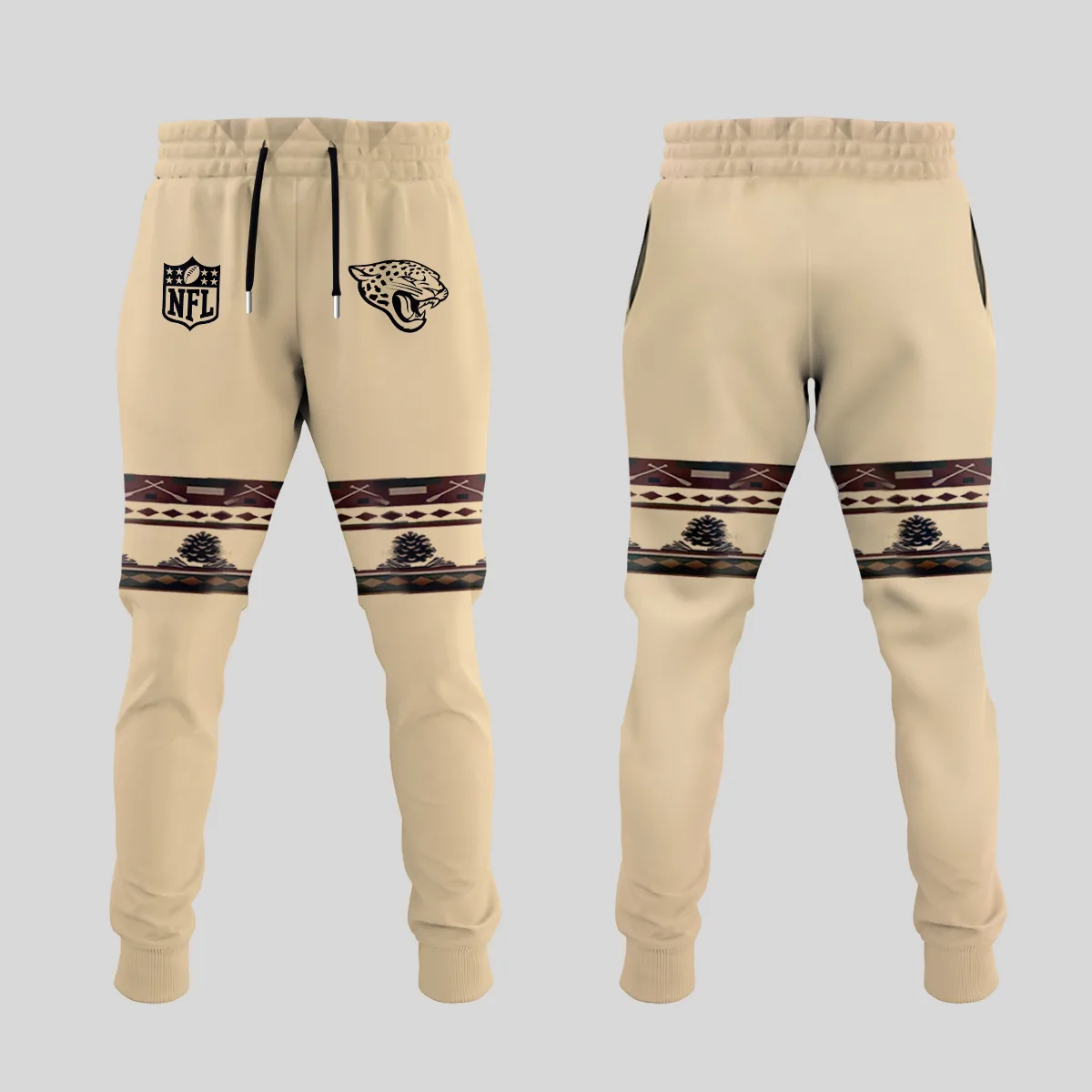 J’Jaguars Native American Hoodie - Image 2