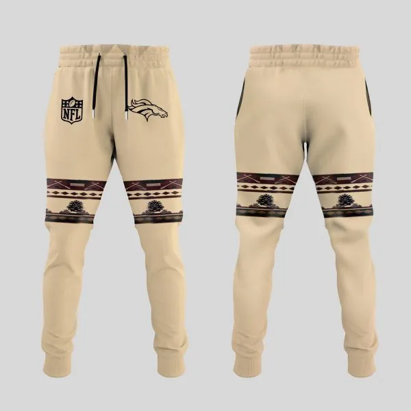 D’Broncos Native American Hoodie - Image 2