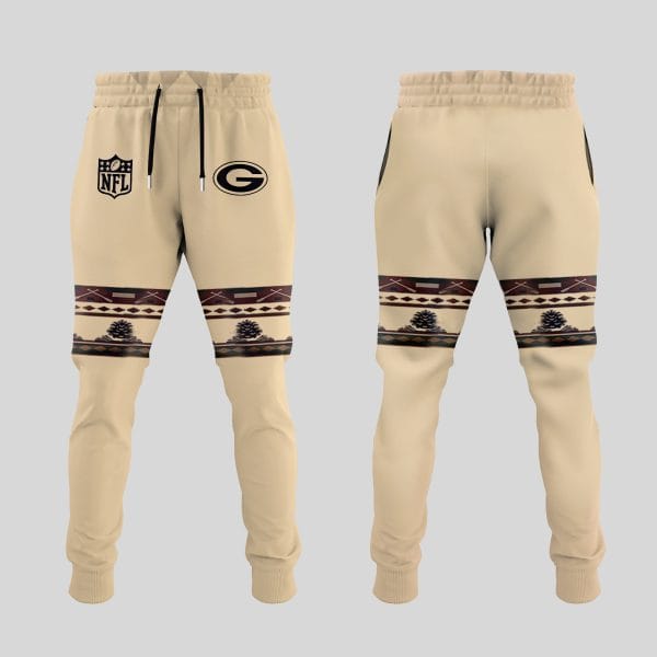 GB’Packers Native American Hoodie - Image 2