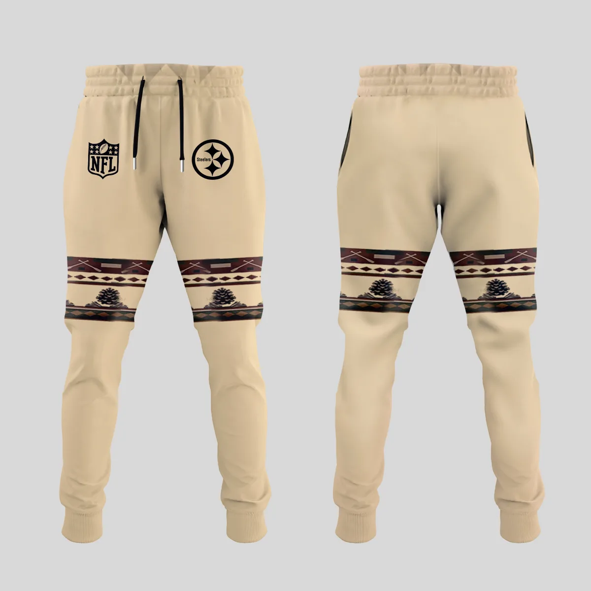 P’Steelers Native American Hoodie - Image 2