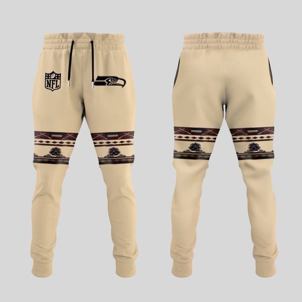 S’Seahawks Native American Hoodie - Image 2