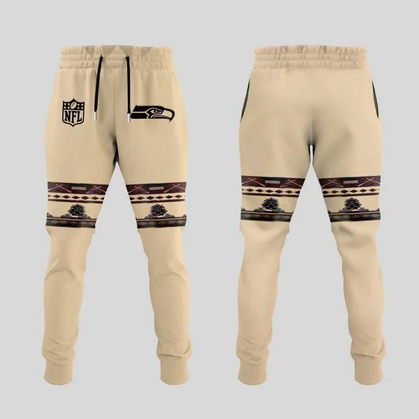 S’Seahawks Native American Hoodie - Image 2