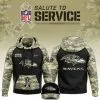 Baltimore Ravens Veterans Day Hoodie Limited Edition Black