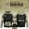 Buffalo Bills Veterans Day Hoodie Limited Edition Black