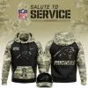 Carolina Panthers Veterans Day Hoodie Limited Edition Black