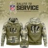 Chicago Bears Veterans Day Hoodie Limited Edition
