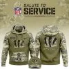 Chicago Bears Veterans Day Hoodie Limited Edition