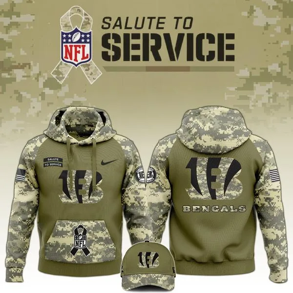 Chicago Bears Veterans Day Hoodie Limited Edition