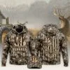 Cincinnati Bengals x Hunting 2025 Hoodie Limited Editions V4