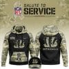 Chicago Bears Veterans Day Hoodie Limited Edition Black