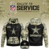 Dallas Cowboys Veterans Day Hoodie Limited Edition Black