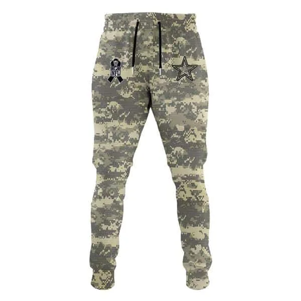 Dallas Cowboys Veterans Day Hoodie Limited Edition - Image 2