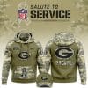 Green Bay Packers Veterans Day Hoodie Limited Edition