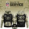 Green Bay Packers Veterans Day Hoodie Limited Edition Black