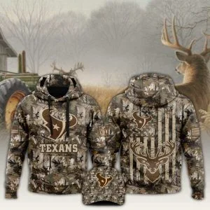 Houston Texans x Hunting 2025 Hoodie Limited Editions V4