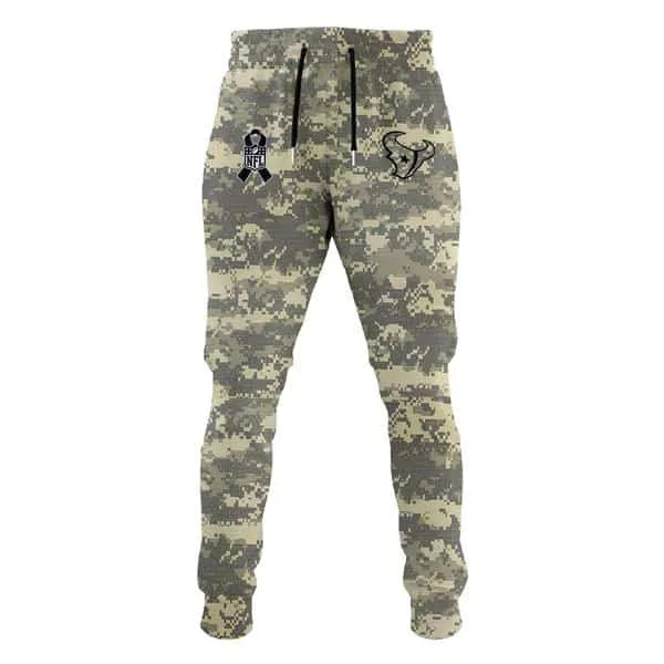 Houston Texans Veterans Day Hoodie Limited Edition - Image 2