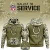 Indianapolis Colts Veterans Day Hoodie Limited Edition