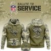 Jacksonville Jaguars Veterans Day Hoodie Limited Edition