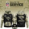Jacksonville Jaguars Veterans Day Hoodie Limited Edition Black