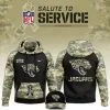 Jacksonville Jaguars Veterans Day Hoodie Limited Edition Black