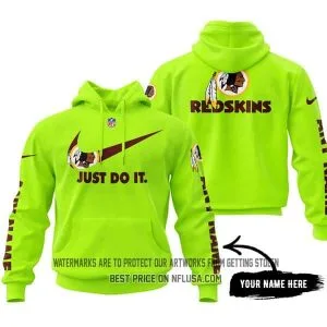 Limited Edition - Washington Red Skins