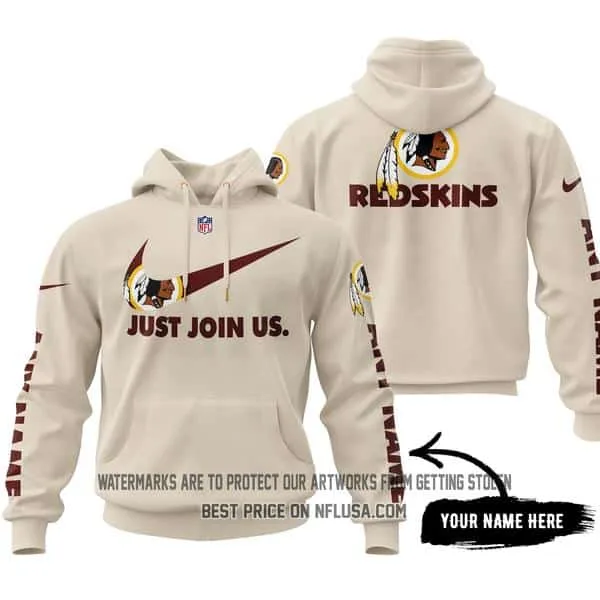 Limited Edition - Washington Red Skins