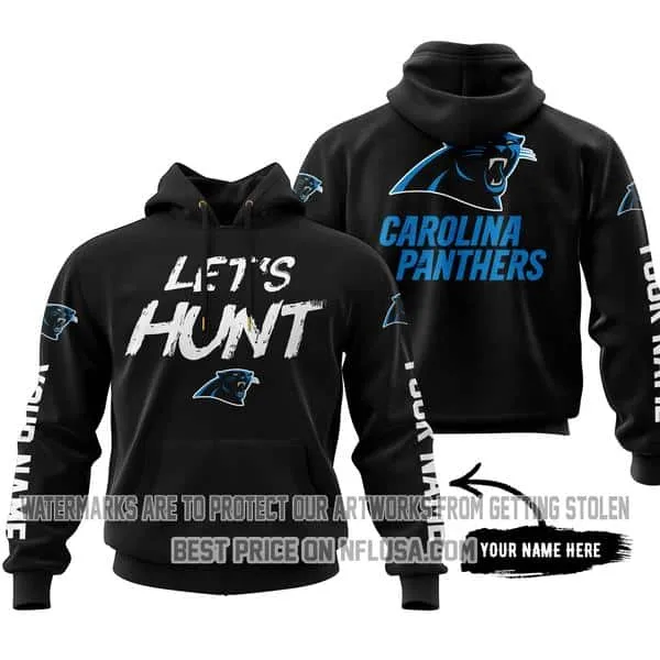 Limited Edition - Carolina Panthers