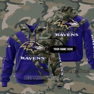 Limited Edition Camo - Baltimore Ravens
