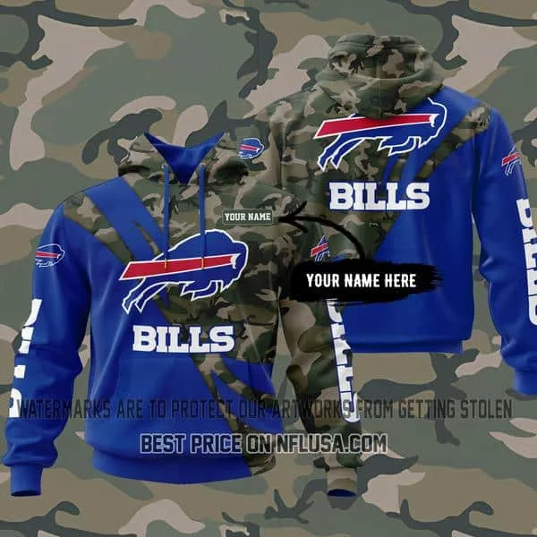 Limited Edition Camo - Buffalo Bills